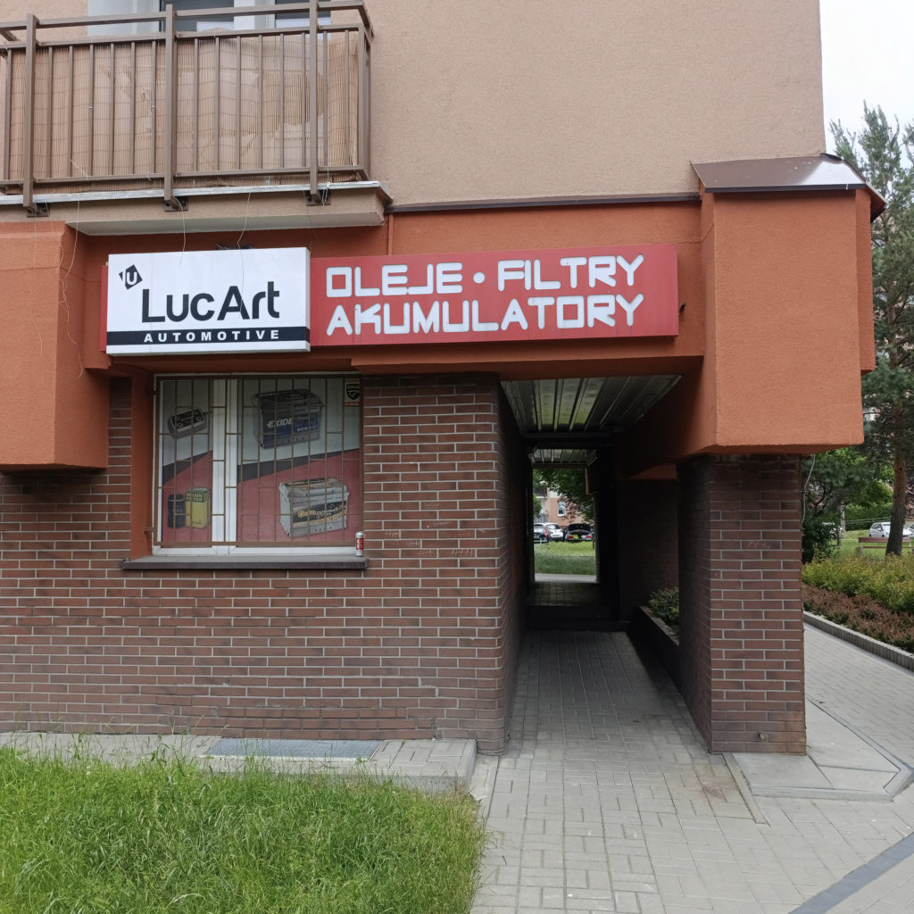 Lucart – sklep motoryzacyjny Katowice